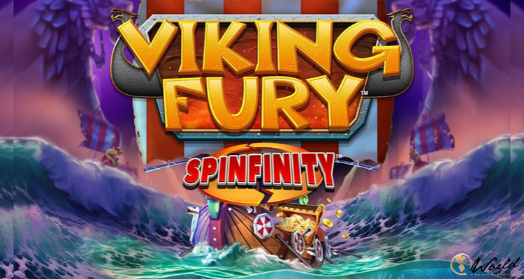 Viking Fury Spinfinity - A Voyage Through Nordic Seas - CasinoWire.io