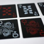 playing card illustration